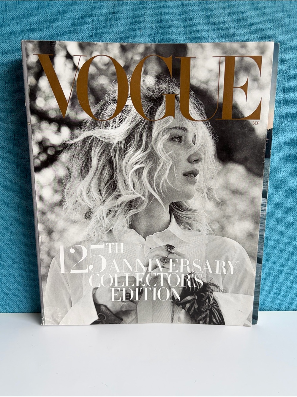 Vogue 125th Anniversary Collectors Edition Jennifer Lawrence September 2017